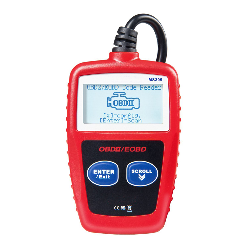 MS309 OBD II Diagnostic Tool Reader