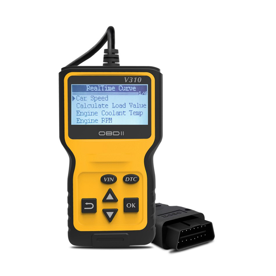 OBD II Diagnostic Tool Reader