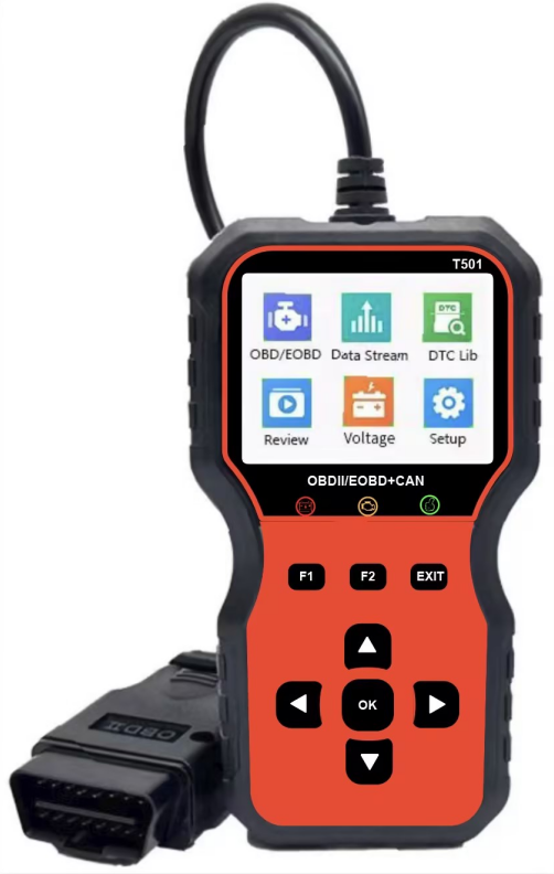 T501 Diagnostic Tool OBD II Code Reader